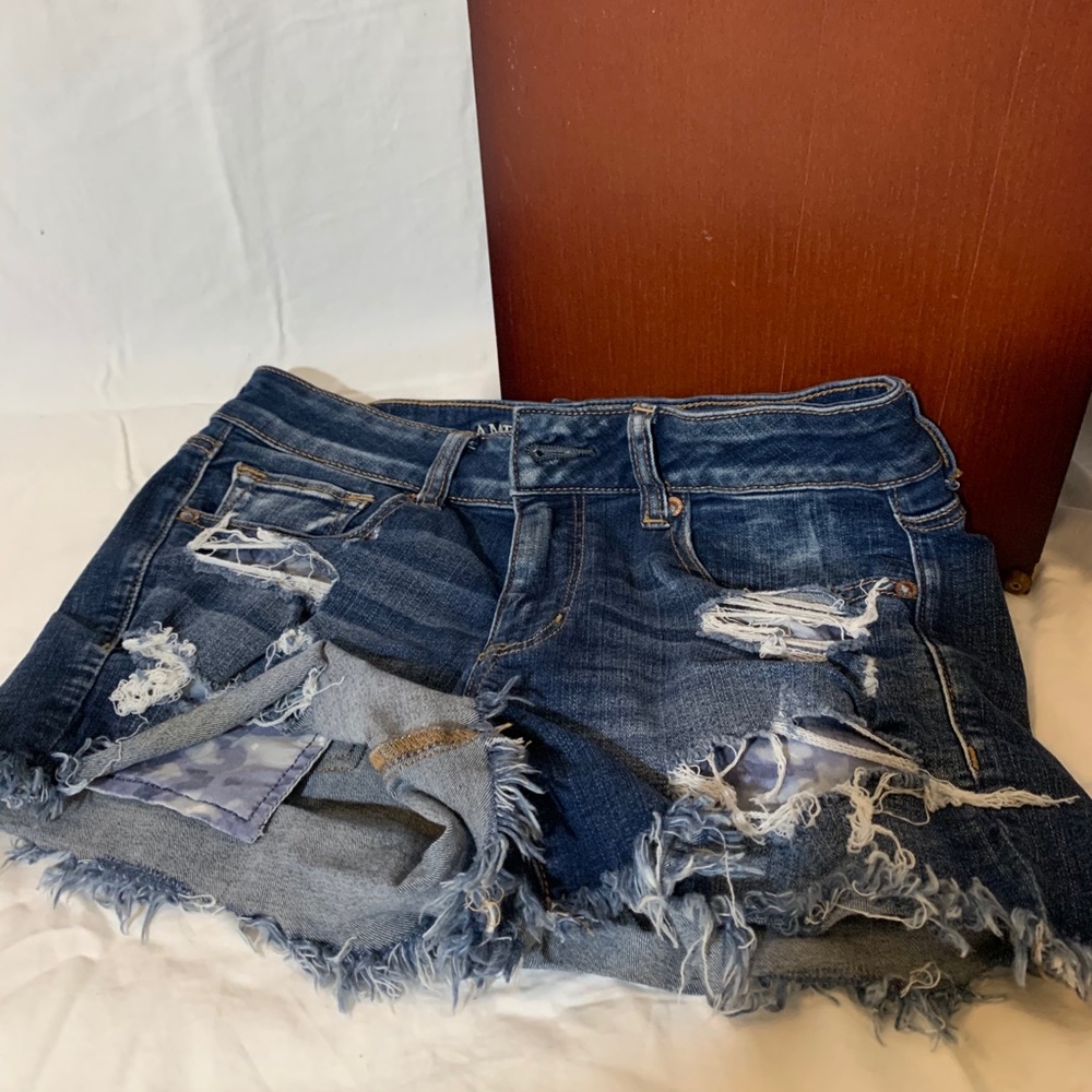 American eagles denim shorts!